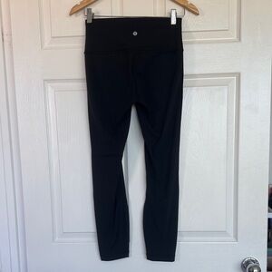 lululemon Wunder Under Black Leggings